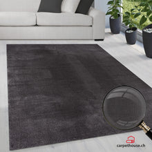 Lade das Bild in den Galerie-Viewer, Teppich Hochflor Loft 37 995-Anthracite