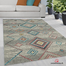 Lade das Bild in den Galerie-Viewer, Salsa in-& Outdoor Teppich, 54509 160-Cream - Moderner Wetterfester Teppich für Innen & Aussen