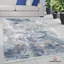 Lade das Bild in den Galerie-Viewer, Teppich Theraphy 19112 30-Blue