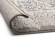 Lade das Bild in den Galerie-Viewer, Merinos Teppich Thema 23021 956-Grau
