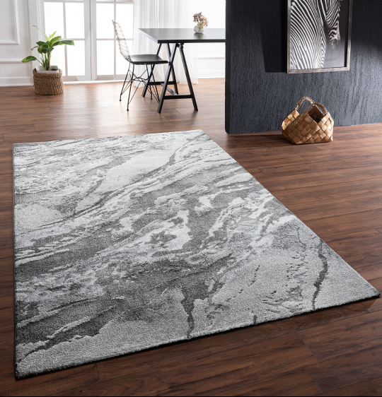 Teppich Marvellous 28066 95-Grey
