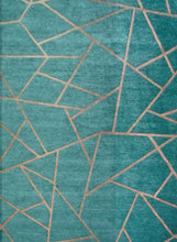 Lade das Bild in den Galerie-Viewer, Teppich Marakesh|1085 30-Turquoise
