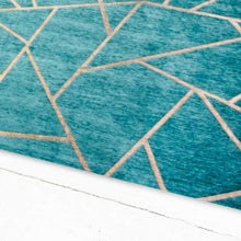 Lade das Bild in den Galerie-Viewer, Teppich Marakesh|1085 30-Turquoise