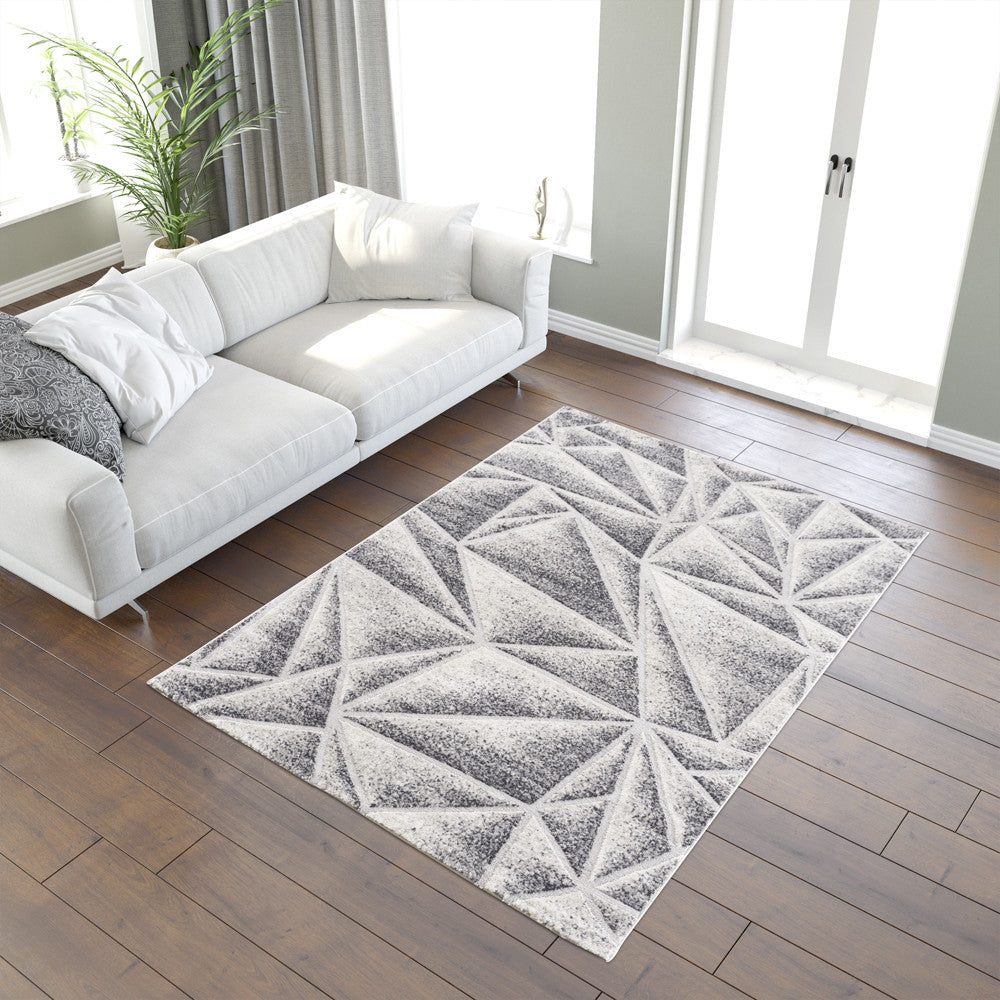 Teppich Evra 7004-grey