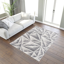 Lade das Bild in den Galerie-Viewer, Teppich Evra 7004-grey