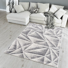 Lade das Bild in den Galerie-Viewer, Teppich Evra 7004-grey