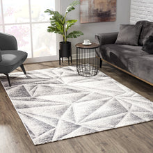 Lade das Bild in den Galerie-Viewer, Teppich Evra 7004-grey