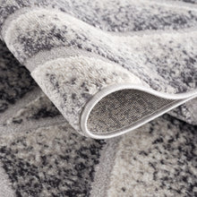 Lade das Bild in den Galerie-Viewer, Teppich Evra 7004-grey