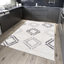 Lade das Bild in den Galerie-Viewer, Teppich Evra 7005-grey