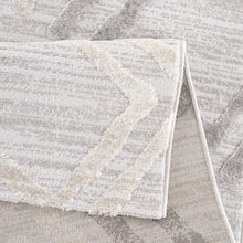 Lade das Bild in den Galerie-Viewer, Teppich Evra 7005-grey