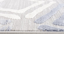 Lade das Bild in den Galerie-Viewer, Teppich Evra 7006-grey