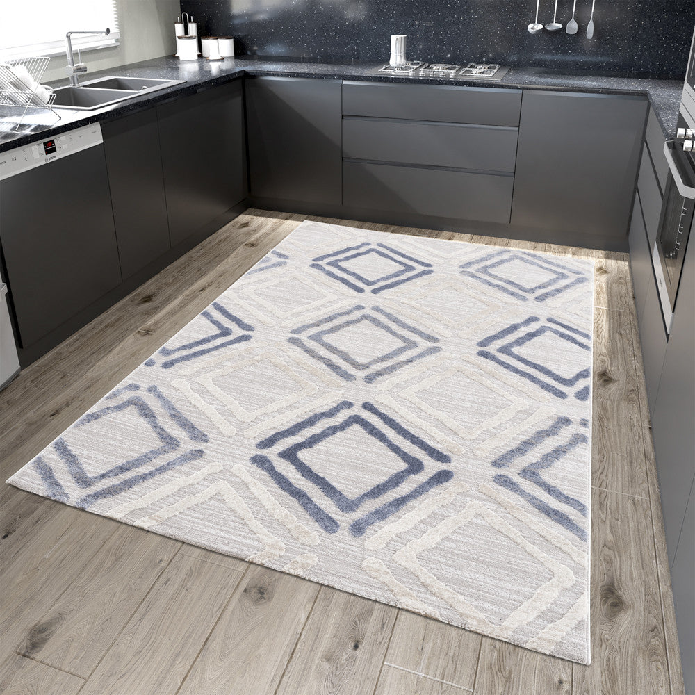 Teppich Evra 7006-grey