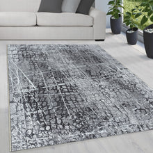 Lade das Bild in den Galerie-Viewer, Elis Plus Waschbarer Teppich 6500 95-Grey