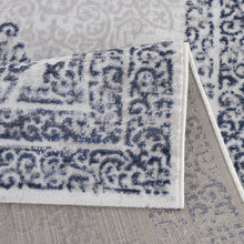 Lade das Bild in den Galerie-Viewer, Teppich Evra 7001-Light Grey