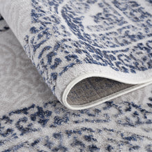 Lade das Bild in den Galerie-Viewer, Teppich Evra 7001-Light Grey