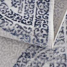 Lade das Bild in den Galerie-Viewer, Teppich Evra 7001-Light Grey