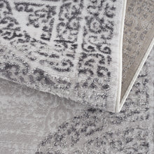 Lade das Bild in den Galerie-Viewer, Teppich Evra 7002-Light Gray