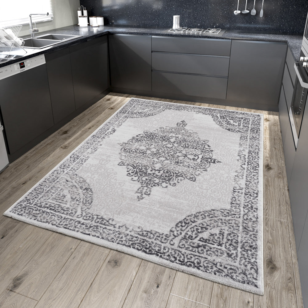 Teppich Evra 7002-Light Gray