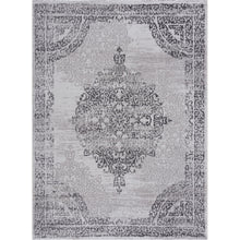 Lade das Bild in den Galerie-Viewer, Teppich Evra 7002-Light Gray
