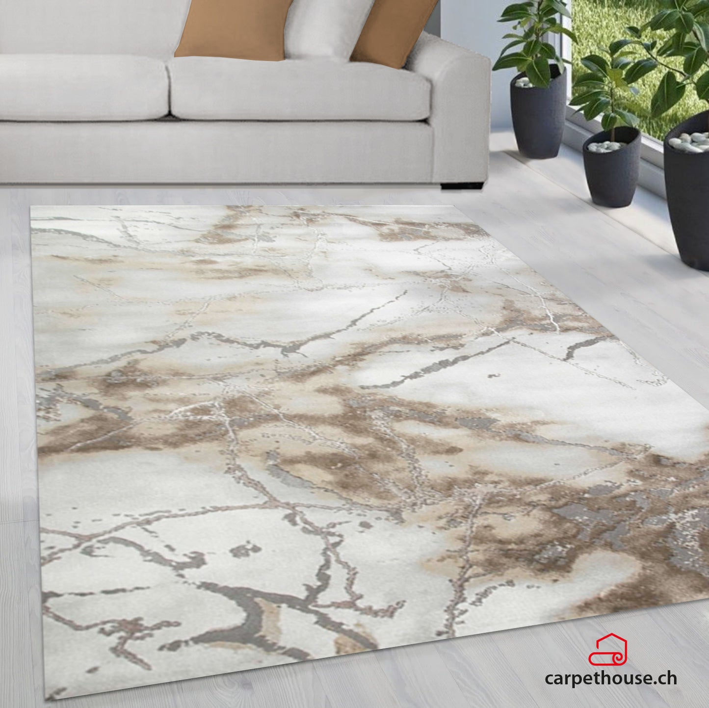 Teppich, Vintage Craft 23270 276-Beige