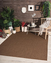 Lade das Bild in den Galerie-Viewer, In- & Outdoor Teppich Maestro 22548 80-Brown