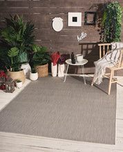 Lade das Bild in den Galerie-Viewer, In- & Outdoor Teppich Maestro 22548 95-Grey