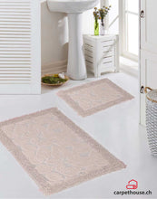 Lade das Bild in den Galerie-Viewer, BADEMATTE 2ER, 1174 Rose