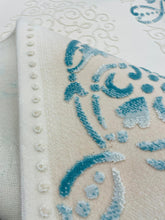 Lade das Bild in den Galerie-Viewer, Teppich Abiye, 5827-Türkis