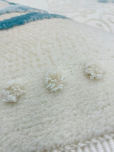 Lade das Bild in den Galerie-Viewer, Teppich Abiye, 5827-Türkis