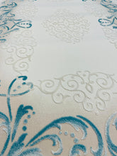 Lade das Bild in den Galerie-Viewer, Teppich Abiye, 5827-Türkis