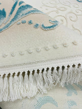 Lade das Bild in den Galerie-Viewer, Teppich Abiye, 5827-Türkis