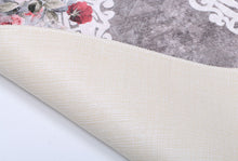 Lade das Bild in den Galerie-Viewer, Teppich Sunshine 1055 beige mit Fransen