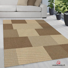 Lade das Bild in den Galerie-Viewer, In- & Outdoor Teppich Maestro 20658 860-Brown Beige
