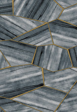 Lade das Bild in den Galerie-Viewer, Teppich Craft Deluxe 23663 976-Grey Gold