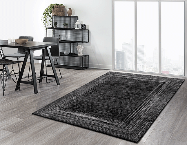 Teppich Craft Deluxe 50012 995-Black