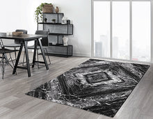 Lade das Bild in den Galerie-Viewer, Teppich Craft Deluxe 50013 995-Black