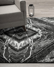 Lade das Bild in den Galerie-Viewer, Teppich Craft Deluxe 50013 995-Black