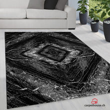 Lade das Bild in den Galerie-Viewer, Teppich Craft Deluxe 50013 995-Black