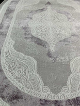 Lade das Bild in den Galerie-Viewer, Teppich Valeri Lila 120x180cm| 2007 66 Lila