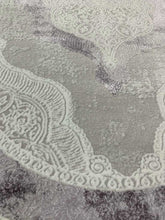 Lade das Bild in den Galerie-Viewer, Teppich Valeri Lila 120x180cm| 2007 66 Lila