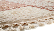 Lade das Bild in den Galerie-Viewer, Sanat Teppich Delux 120x180cm mit Fransen