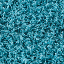 Lade das Bild in den Galerie-Viewer, Teppich Loca in Aquablau