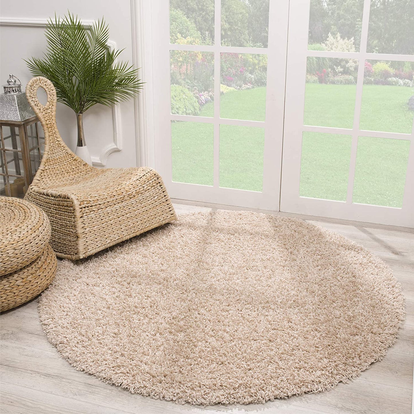 Teppich Loca in Beige