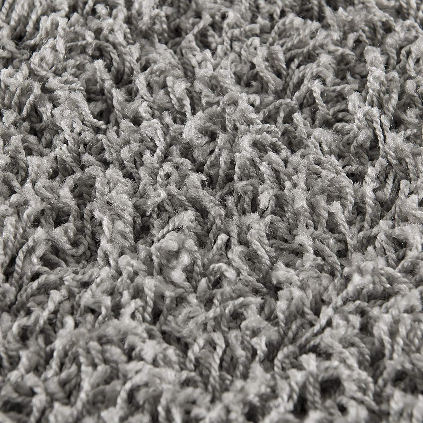 Teppich Loca in Hellgrau