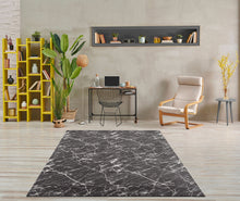 Lade das Bild in den Galerie-Viewer, Teppich Hochflor Loft Edition 36 995-Anthracite