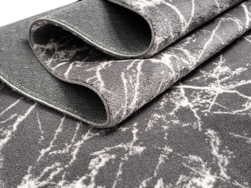 Teppich Hochflor Loft Edition 36 995-Anthracite