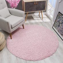 Lade das Bild in den Galerie-Viewer, Teppich Loca in Hellrosa