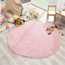 Lade das Bild in den Galerie-Viewer, Teppich Loca in Hellrosa