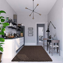 Lade das Bild in den Galerie-Viewer, Teppich Loca in Dunkelbraun