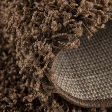 Lade das Bild in den Galerie-Viewer, Teppich Loca in Dunkelbraun